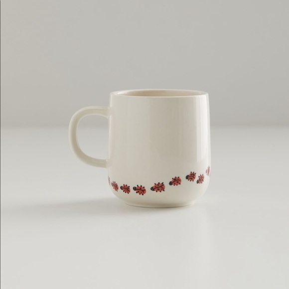 Ladybug Peace Mug - Picture 3 of 4